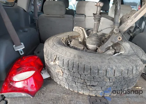 2006 Dodge Durango Slt из США, поврежденный, VIN 1D4HB48256F112571